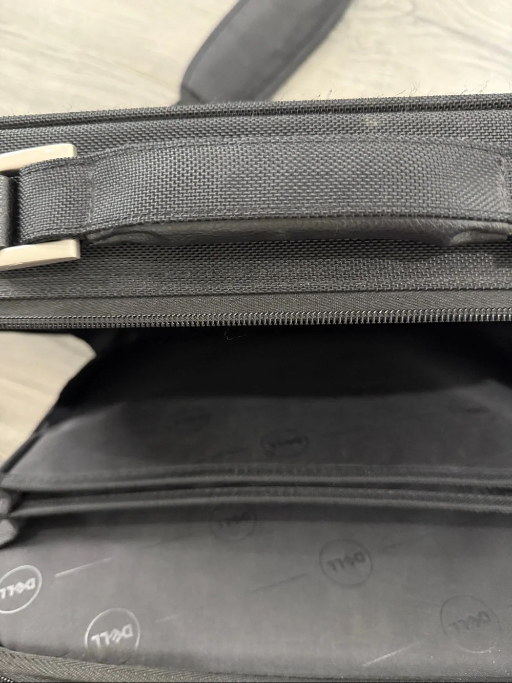 Black Men’s Crossbody Travel Bag